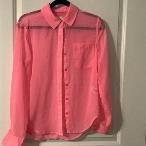 Aeropostale sheer shirt